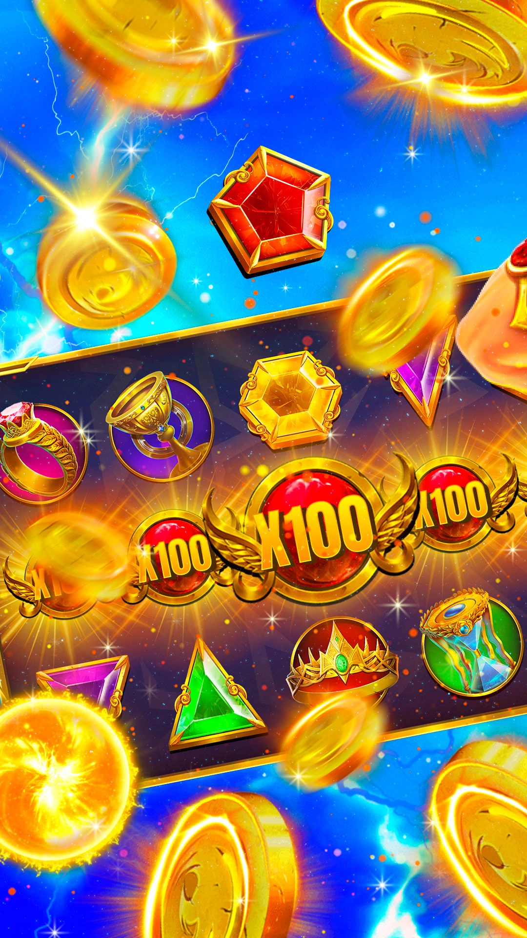 Maxi Spin Casino Screenshot